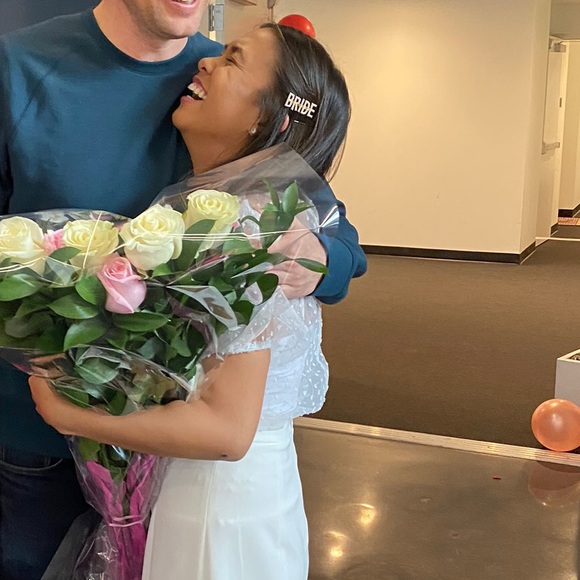 “Bride” Hair Accessory - Picture 3 of 3